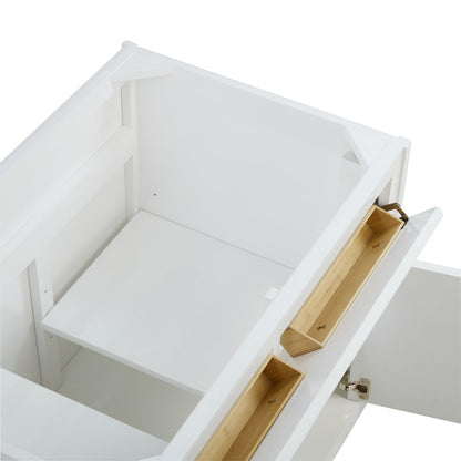 James Martin - Chicago 36" Single Vanity, Glossy White - 503-V36-GW view 15