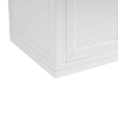 James Martin - Chicago 36" Single Vanity, Glossy White, w/ 3 CM Parisien Bleu Silestone® Top - 503-V36-GW-3PBL view 15