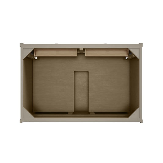 James Martin - Chicago 36" Single Vanity, Walnut Whisper - 503-V36-WLW view 2