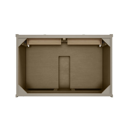 James Martin - Chicago 36" Single Vanity, Walnut Whisper, w/ 3 CM Carrara Marble Top - 503-V36-WLW-3CAR view 11