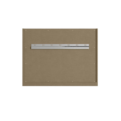 James Martin - Chicago 36" Single Vanity, Walnut Whisper, w/ 3 CM Charcoal Soapstone Silestone® Top - 503-V36-WLW-3CSP view 17