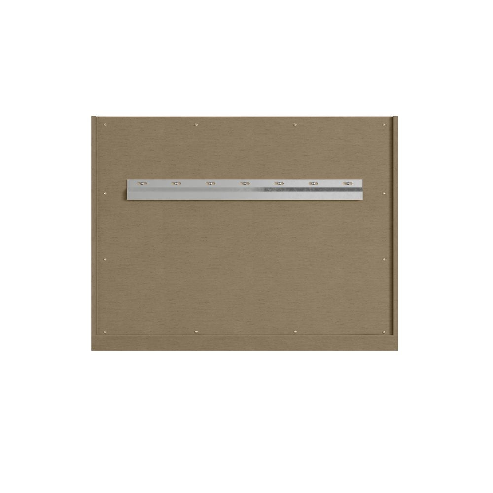 James Martin - Chicago 36" Single Vanity, Walnut Whisper, w/ 3 CM Lime Delight Silestone® Top - 503-V36-WLW-3LDL view 13