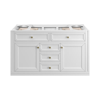 James Martin - Chicago 48" Single Vanity, Glossy White - 503-V48-M-GW view 5