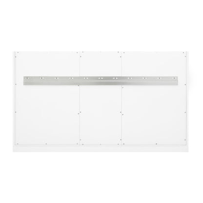 James Martin - Chicago 48" Single Vanity, Glossy White, w/ 3 CM Lime Delight Silestone® Top - 503-V48-GW-3LDL view 13
