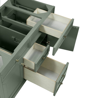 James Martin - Chicago 48" Single Vanity, Smokey Celadon - 503-V48-M-SC view 8