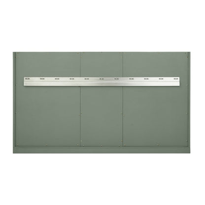 James Martin - Chicago 48" Single Vanity, Smokey Celadon, w/ 3 CM Eternal Jasmine Pearl Silestone® Top - 503-V48-SC-3EJP view 10
