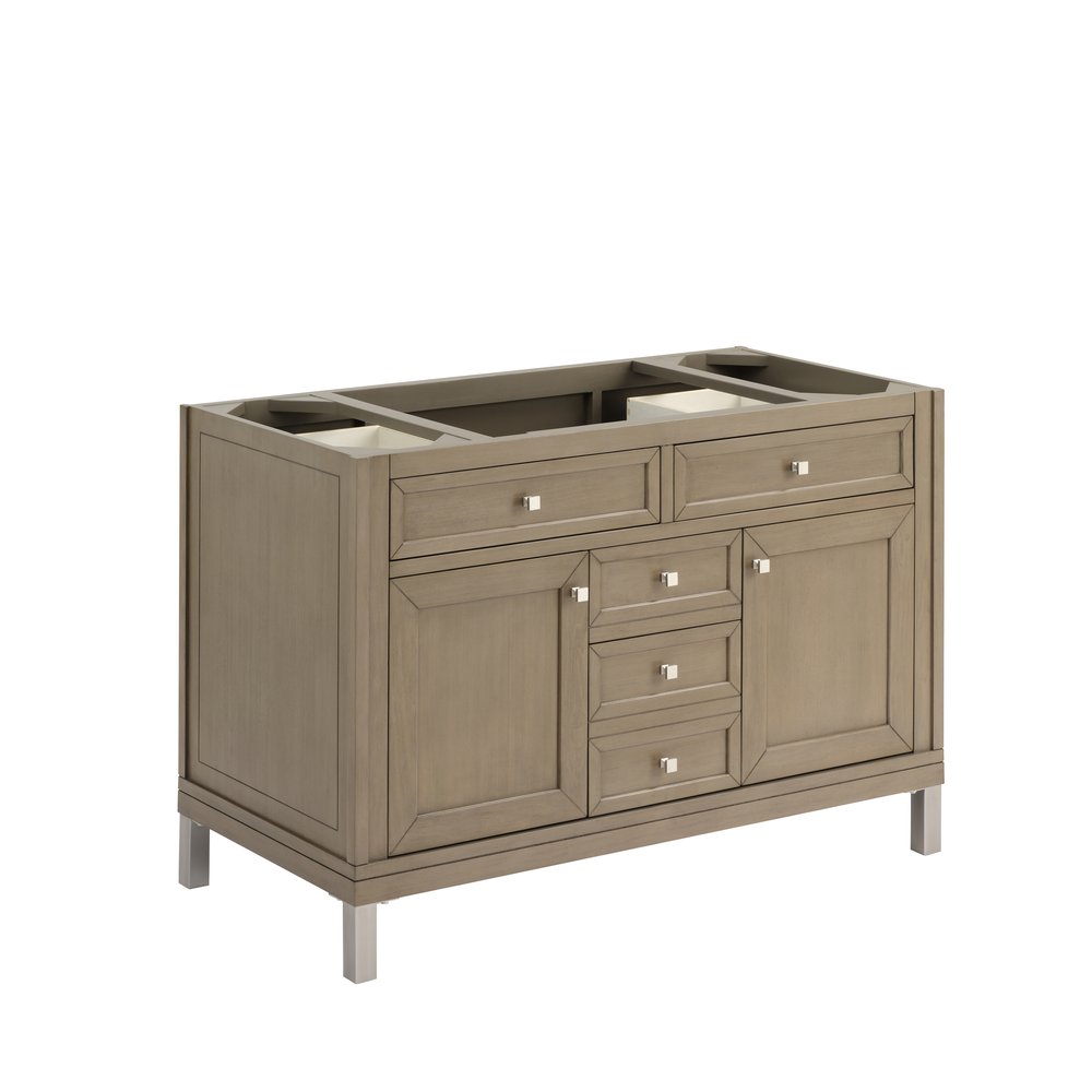 James Martin - Chicago 48" Single Vanity, Walnut Whisper - 503-V48-WLW view 1