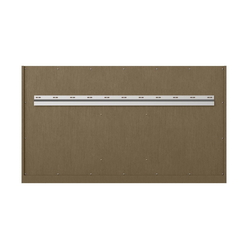 James Martin - Chicago 48" Single Vanity, Walnut Whisper, w/ 3 CM Carrara Marble Top - 503-V48-WLW-3CAR view 19