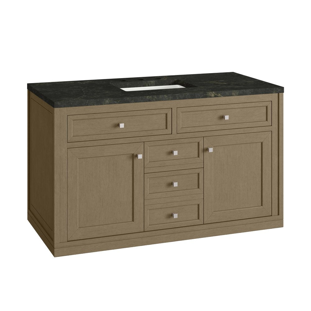 James Martin - Chicago 48" Single Vanity, Walnut Whisper, w/ 3 CM Phantome Eclos Top - 503-V48-WLW-3PHT view 19