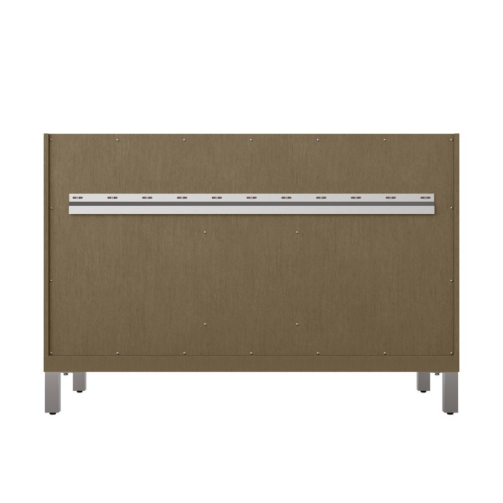 James Martin - Chicago 48" Single Vanity, Walnut Whisper, w/ 3 CM Tajnar Eclos Top w/FreePower Wireless Charger - 503-V48-WLW-FTJR view 15