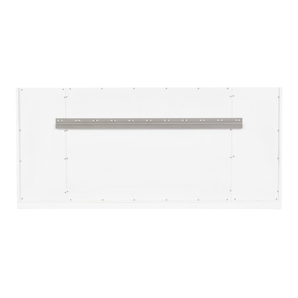 James Martin - Chicago 60" Double Vanity, Glossy White - 503-V60D-M-GW view 8