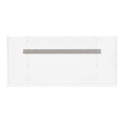 James Martin - Chicago 60" Double Vanity, Glossy White - 503-V60D-M-GW view 8