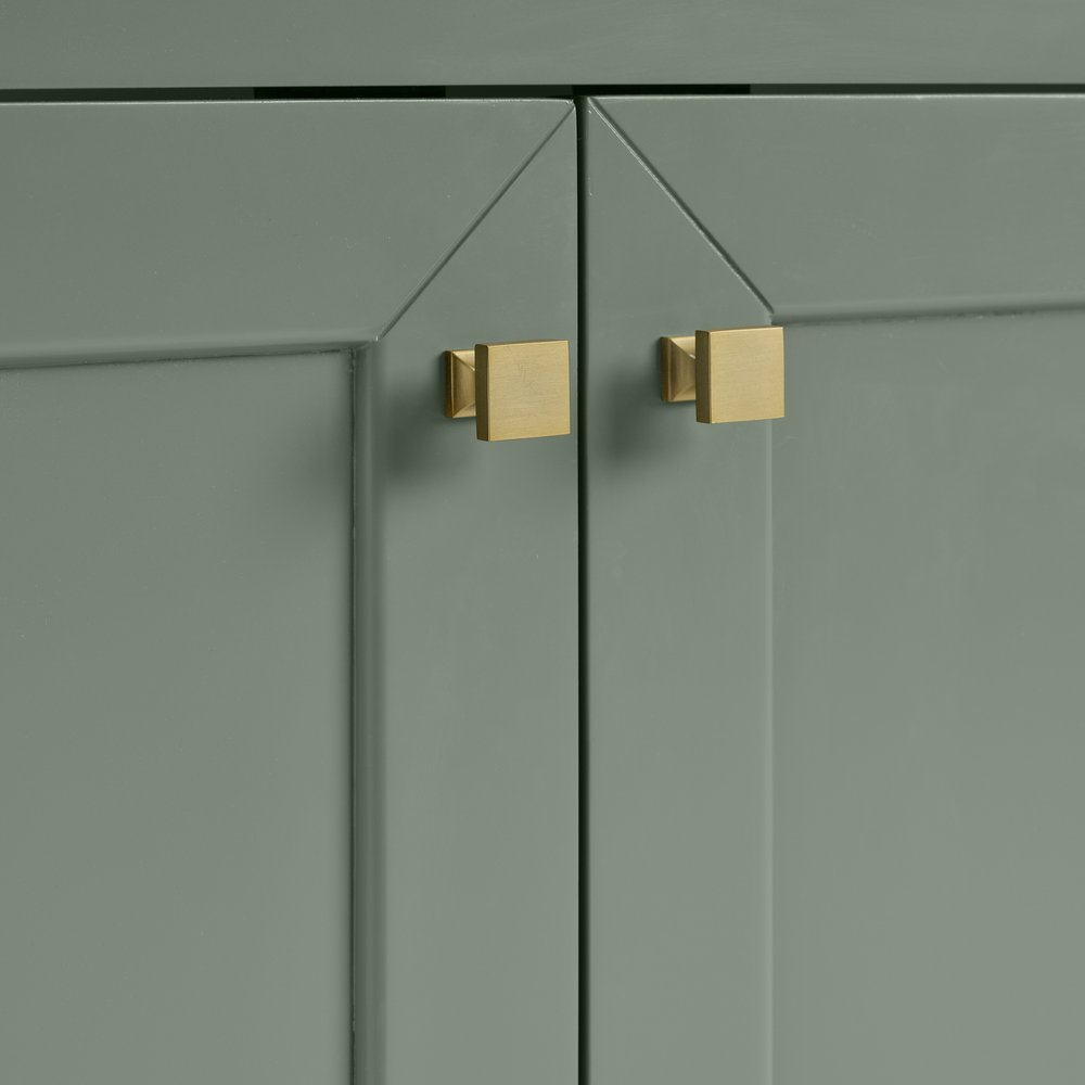 James Martin - Chicago 60" Double Vanity, Smokey Celadon, w/ 3 CM Tajnar Eclos Top - 503-V60D-SC-3TJR view 11