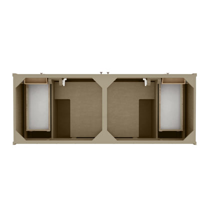 James Martin - Chicago 60" Double Vanity, Walnut Whisper, w/ 3 CM Tajnar Eclos Top - 503-V60D-WLW-3TJR view 10