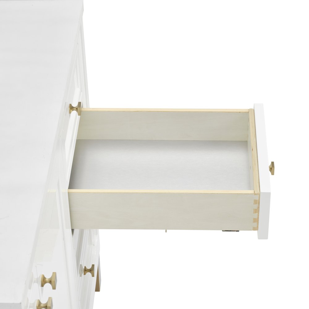James Martin - Chicago 60" Single Vanity, Glossy White, w/ 3 CM Eternal Jasmine Pearl Silestone® Top - 503-V60S-GW-3EJP view 13