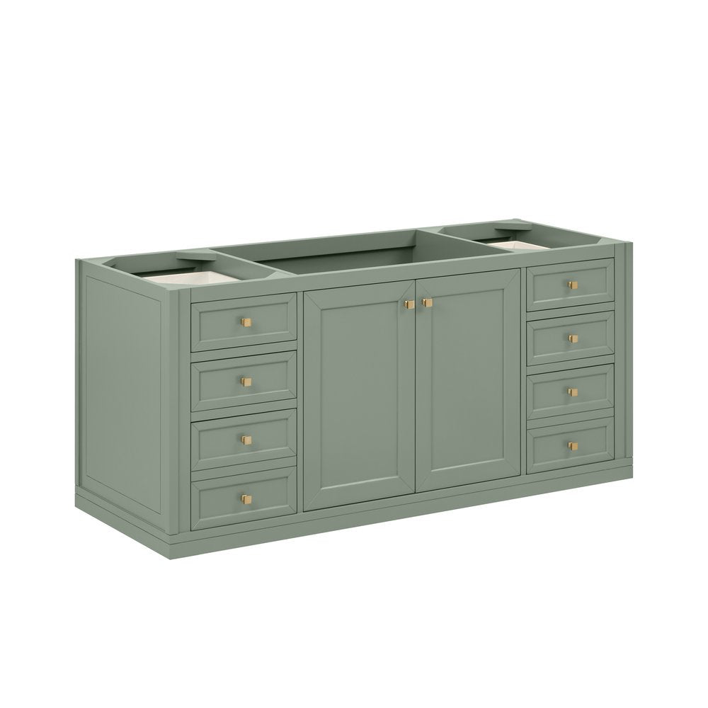 James Martin - Chicago 60" Single Vanity, Smokey Celadon - 503-V60S-SC view 2