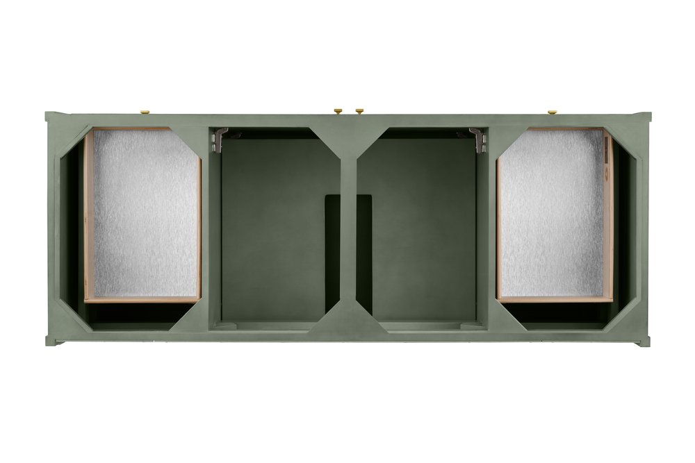 James Martin - Chicago 60" Single Vanity, Smokey Celadon - 503-V60S-SC view 3