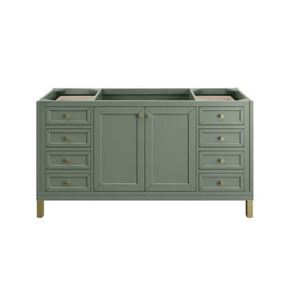 James Martin - Chicago 60" Single Vanity, Smokey Celadon - 503-V60S-SC view 4