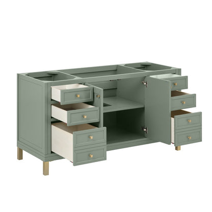 James Martin - Chicago 60" Single Vanity, Smokey Celadon - 503-V60S-SC view 5