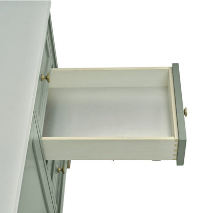 James Martin - Chicago 60" Single Vanity, Smokey Celadon, w/ 3 CM Tajnar Eclos Top - 503-V60S-SC-3TJR view 15