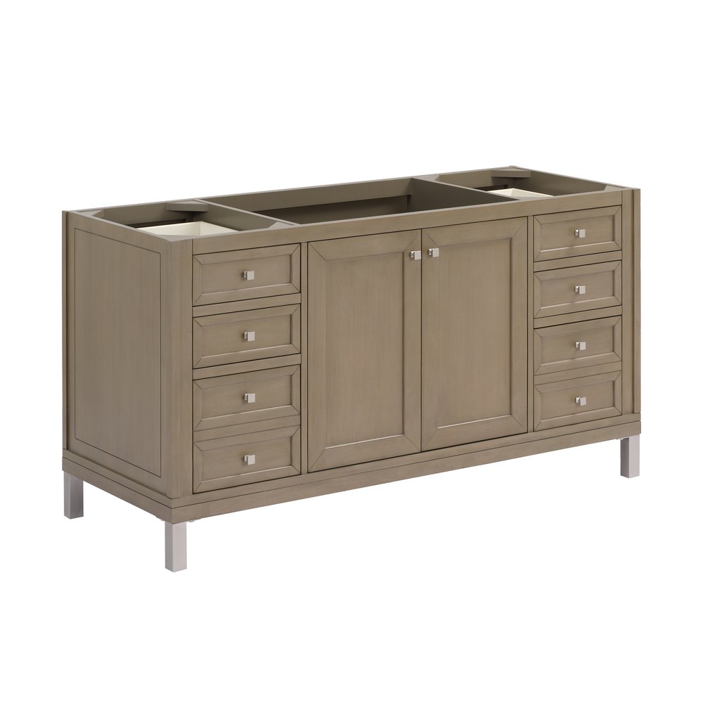 James Martin - Chicago 60" Single Vanity, Walnut Whisper - 503-V60S-WLW view 1