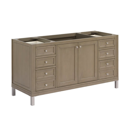 James Martin - Chicago 60" Single Vanity, Walnut Whisper - 503-V60S-WLW view 1