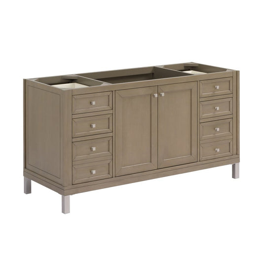James Martin - Chicago 60" Single Vanity, Walnut Whisper - 503-V60S-WLW view 1