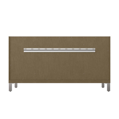 James Martin - Chicago 60" Single Vanity, Walnut Whisper, w/ 3 CM Charcoal Soapstone Silestone® Top - 503-V60S-WLW-3CSP view 16