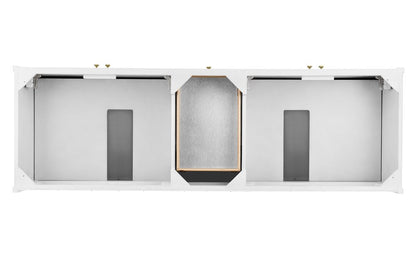 James Martin - Chicago 72" Double Vanity, Glossy White - 503-V72-GW view 3