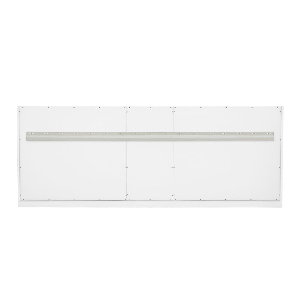 James Martin - Chicago 72" Double Vanity, Glossy White, w/ 3 CM Phantome Eclos Top - 503-V72-GW-3PHT view 15