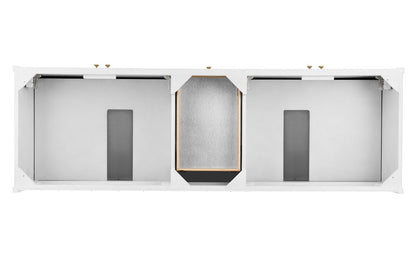 James Martin - Chicago 72" Double Vanity, Glossy White, w/ 3 CM Tajnar Eclos Top w/FreePower Wireless Charger - 503-V72-GW-FTJR view 9