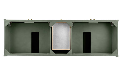 James Martin - Chicago 72" Double Vanity, Smokey Celadon - 503-V72-SC view 3