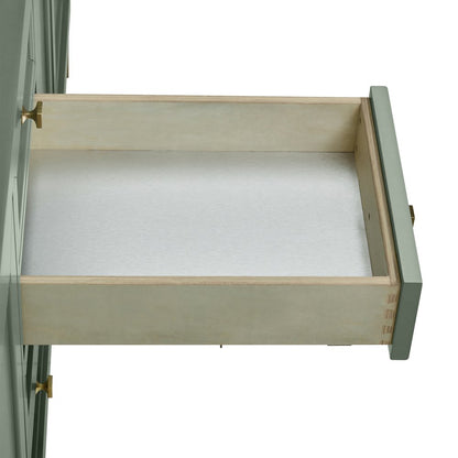 James Martin - Chicago 72" Double Vanity, Smokey Celadon - 503-V72-SC view 11
