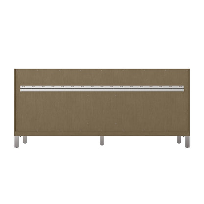 James Martin - Chicago 72" Double Vanity, Walnut Whisper - 503-V72-WLW view 7