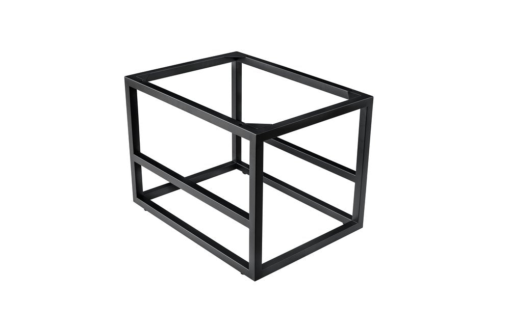 James Martin - Columbia 24" Stainless Steel Base, Matte Black - 883-B24-MBK view 1