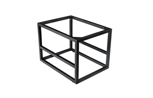 James Martin - Columbia 24" Stainless Steel Base, Matte Black - 883-B24-MBK view 1
