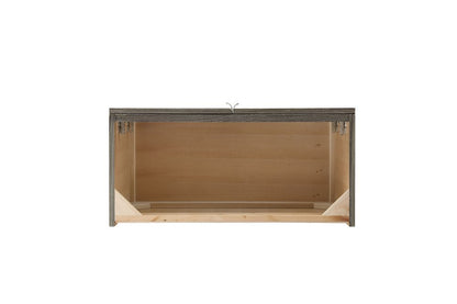 James Martin - Columbia 31.5" Single Vanity Cabinet, Ash Gray - 883-V31.5-AGR view 2