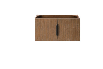 James Martin - Columbia 31.5" Single Vanity Cabinet, Latte Oak - 883-V31.5-LTO view 1