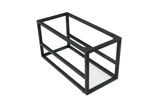 James Martin - Columbia 31.5" Stainless Steel Base, Matte Black - 883-B31.5-MBK view 1