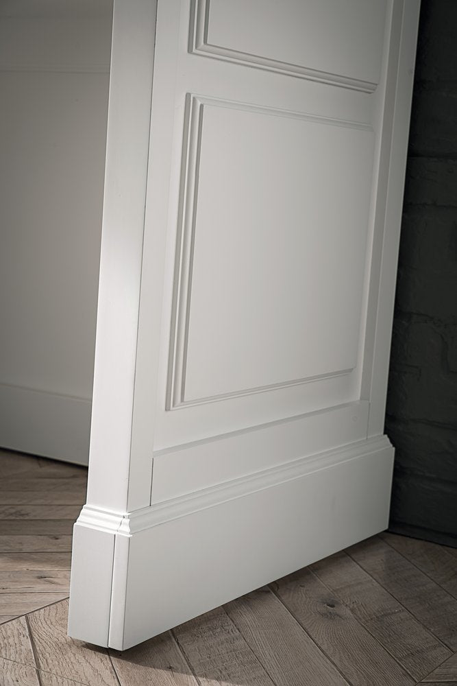 James Martin - De Soto 30" Countertop Unit, Bright White w/ 3 CM White Zeus Silestone Top - 825-CU30-BW-3WZ view 7