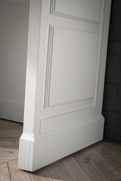 James Martin - De Soto 30" Countertop Unit, Bright White w/ 3 CM White Zeus Silestone Top - 825-CU30-BW-3WZ view 7