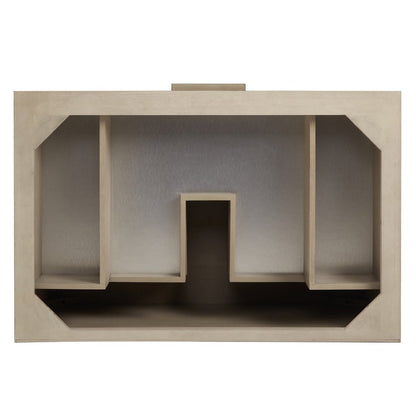 James Martin - Emmeline 36" Single Vanity Cabinet, Pebble Oak - D100-V36-PBO view 3