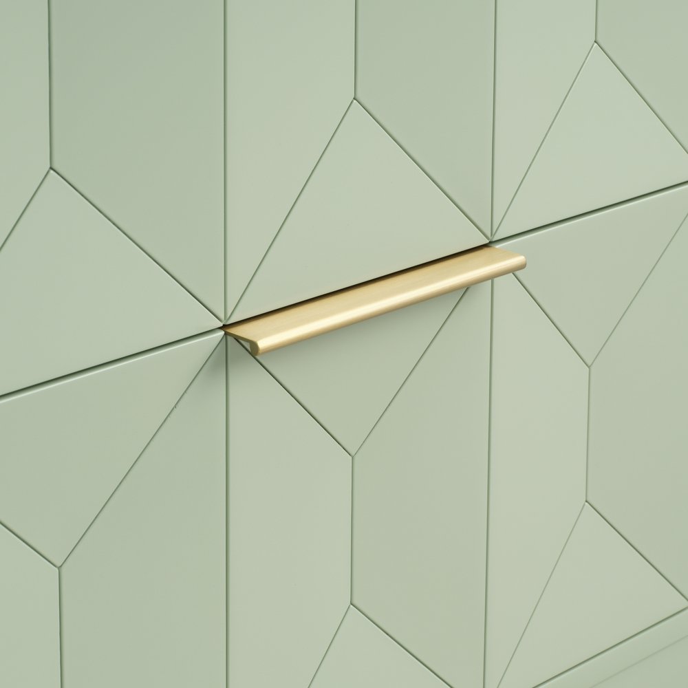 James Martin - Emmeline 36" Single Vanity, Pistachio w/ 3 CM Eternal Jasmine Pearl Top - D100-V36-PST-3EJP view 10