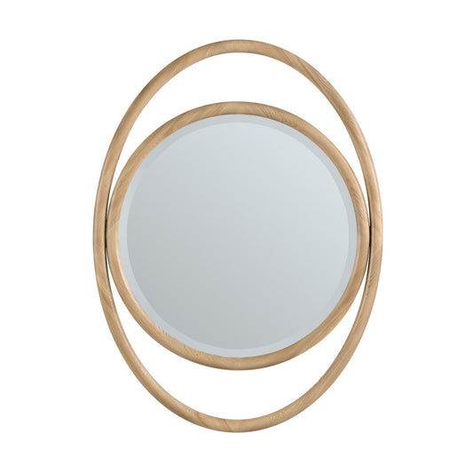 James Martin - Esca 28" Mirror, Natural - 242-MO28-NAT view 1