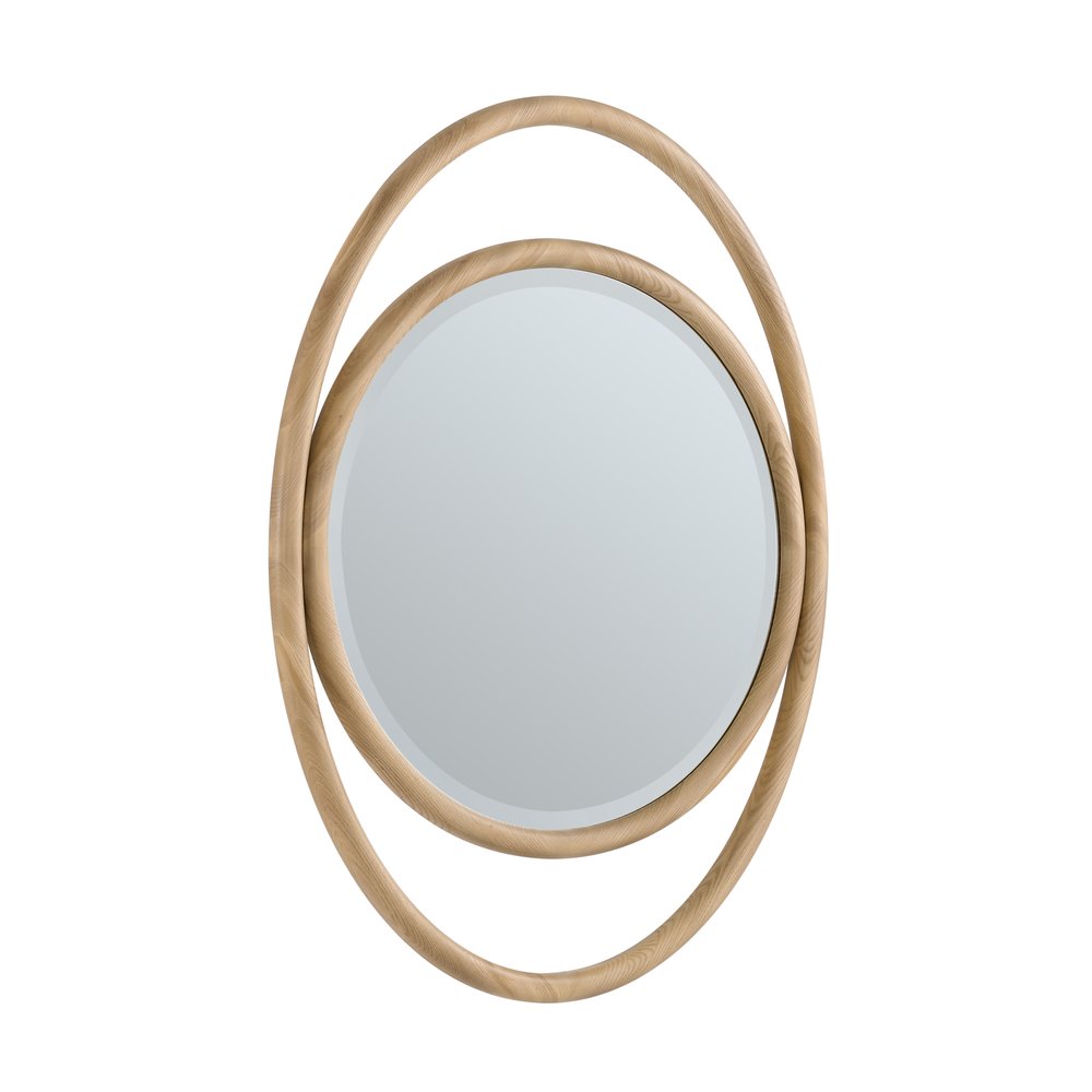 James Martin - Esca 28" Mirror, Natural - 242-MO28-NAT view 2