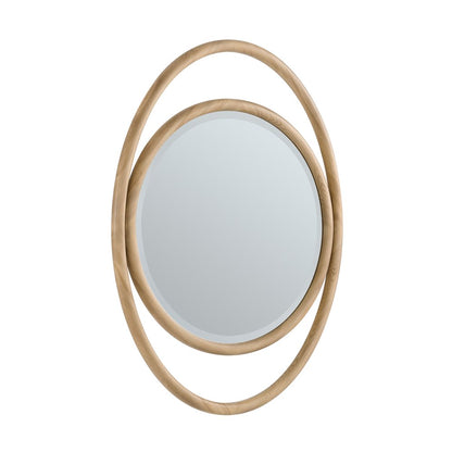 James Martin - Esca 28" Mirror, Natural - 242-MO28-NAT view 2