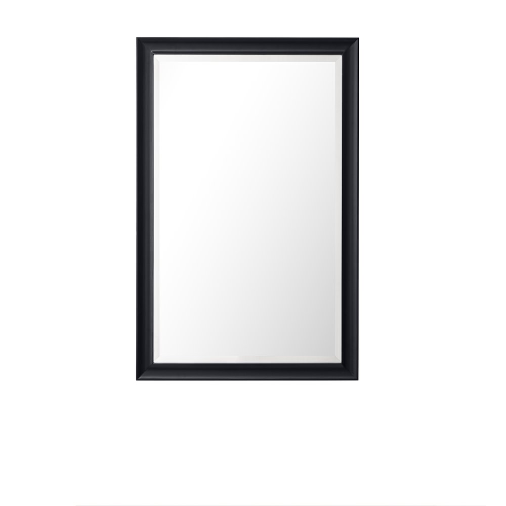 James Martin - Glenbrooke 26" Mirror, Black Onyx - 735-M26-BKO view 1
