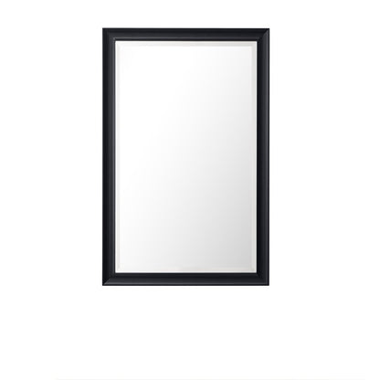 James Martin - Glenbrooke 26" Mirror, Black Onyx - 735-M26-BKO view 1