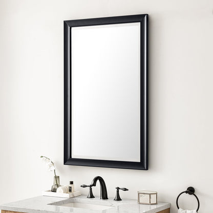 James Martin - Glenbrooke 26" Mirror, Black Onyx - 735-M26-BKO view 3