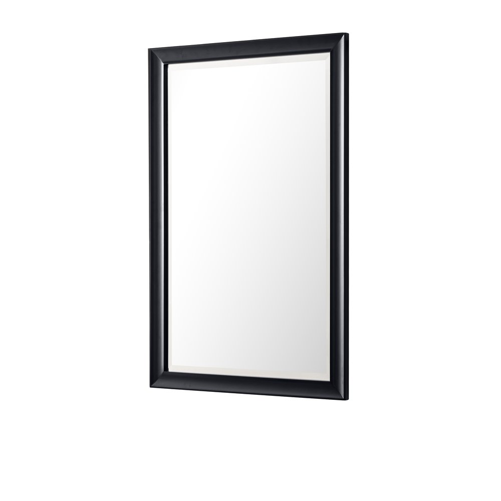 James Martin - Glenbrooke 26" Mirror, Black Onyx - 735-M26-BKO view 4